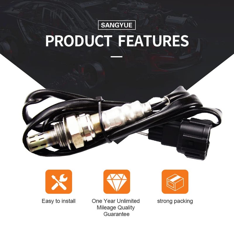 Sangyue 4 Oxygen Sensor for 2004 Nissan Frontier Xterra 3.3L Upstream + Downstream - Image 4